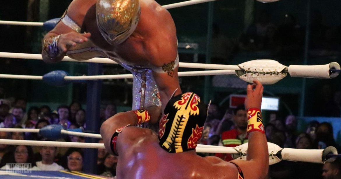 CMLL Lunes Clásico - Ringten