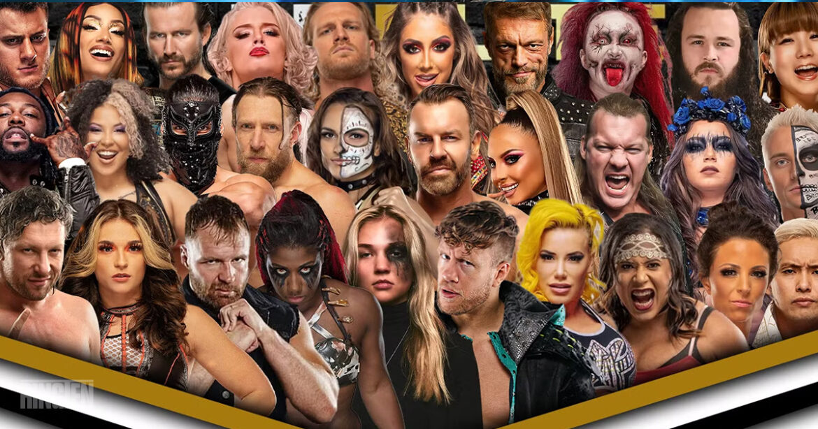 AEW Roster - Ringten