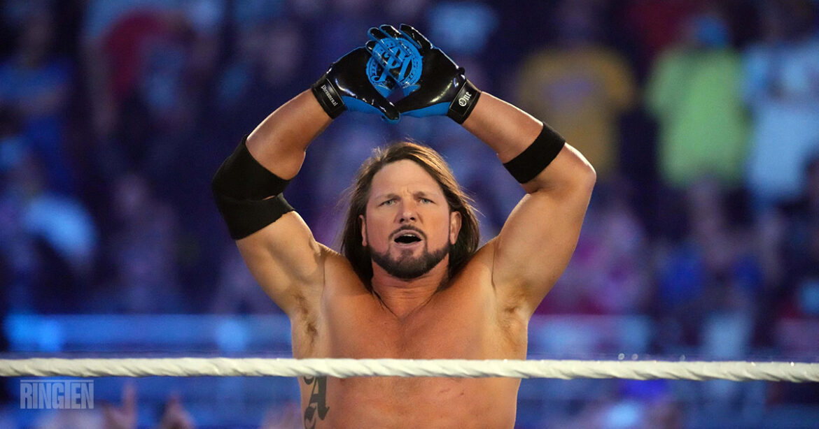 AJ Styles - Ringten