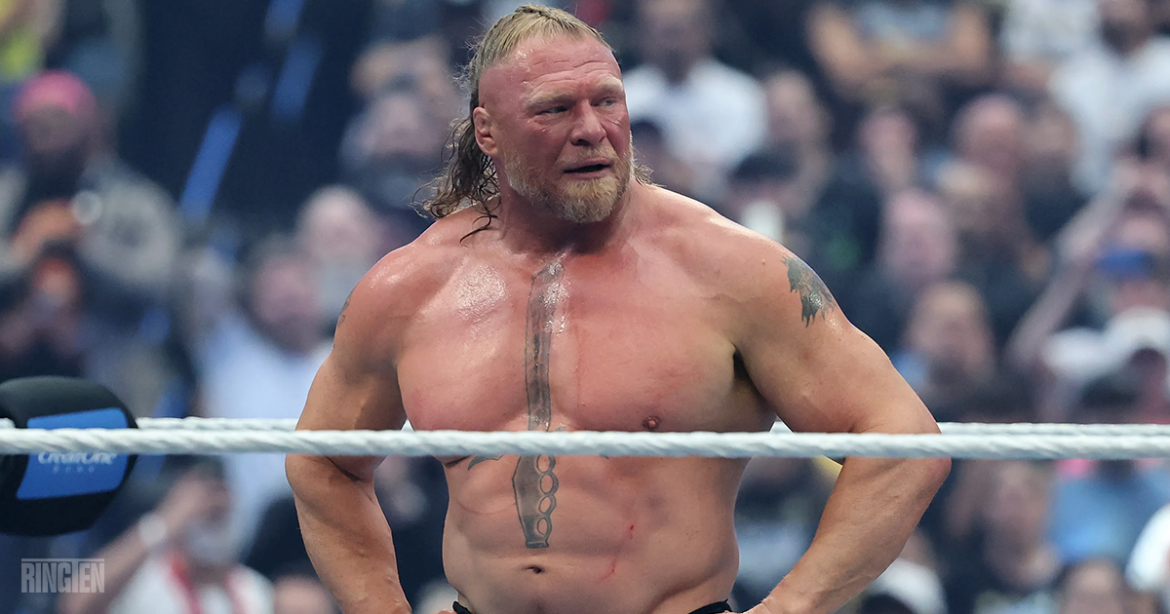 Brock Lesnar - Ringten