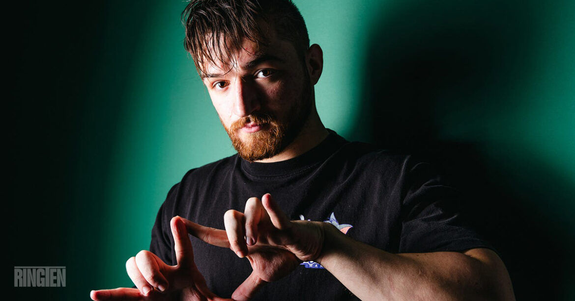 Callum Newman - Ringten