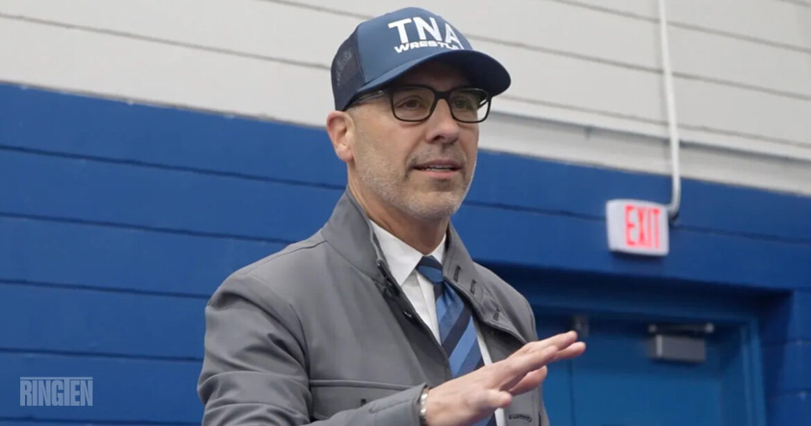 Carlos Silva TNA - Ringten