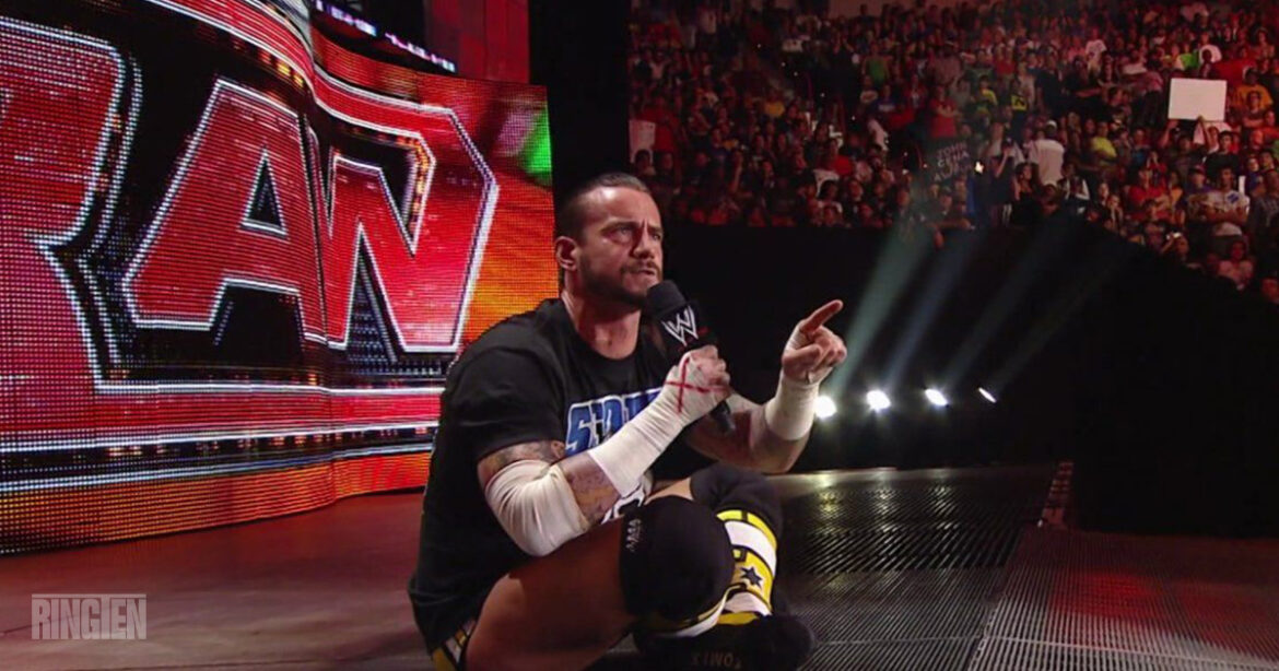 CM Punk 2011 Pipe Bomb Promo - Ringten