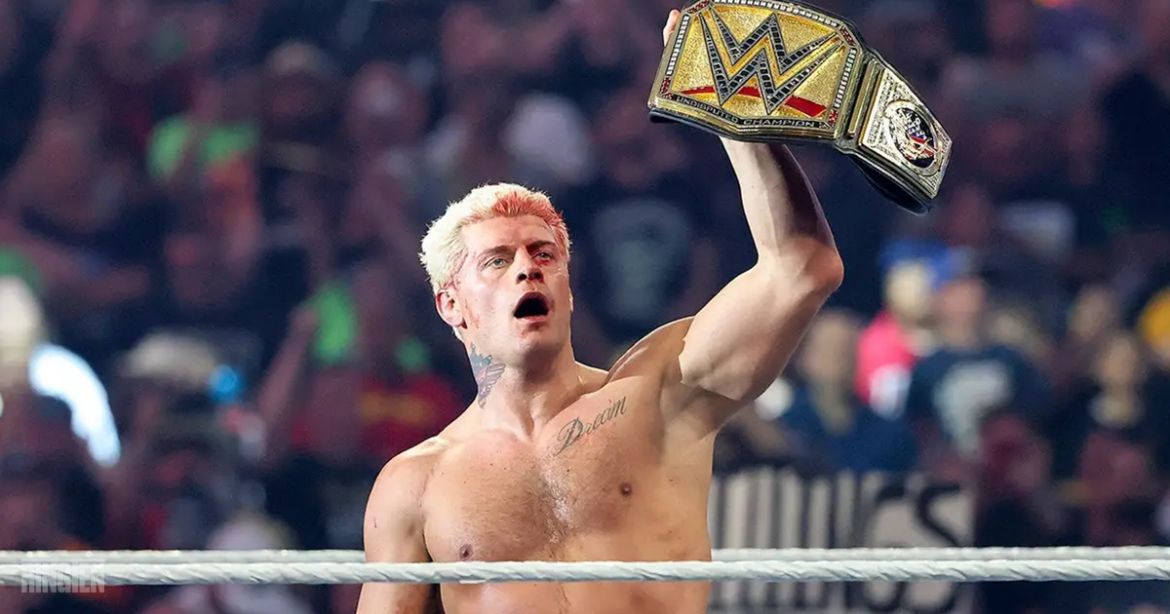Cody Rhodes Göz Sakatlığı
