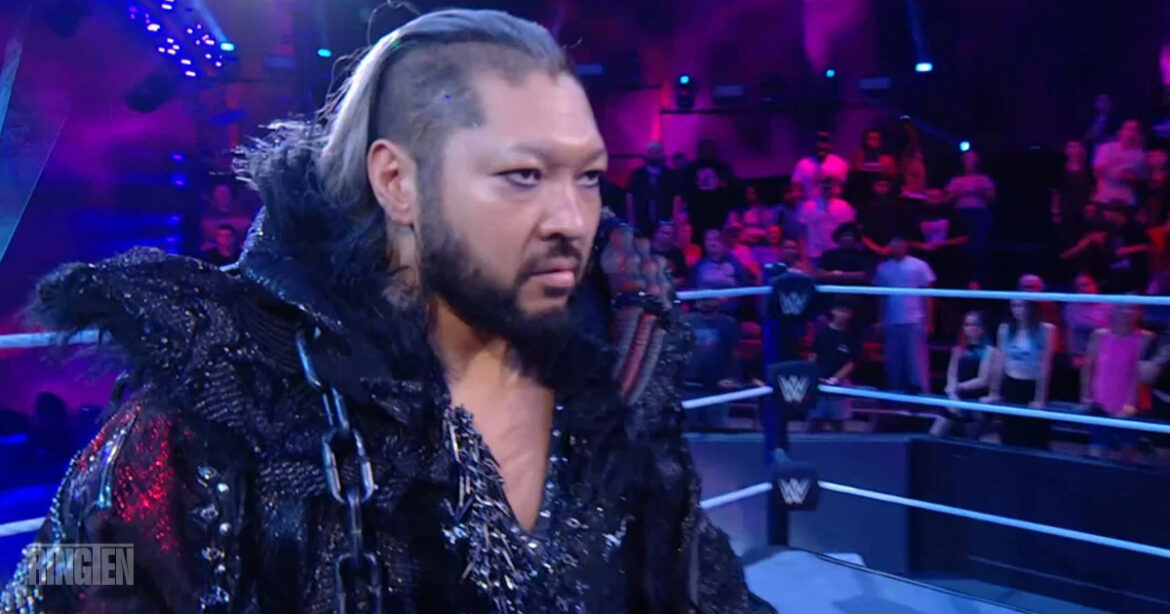 EVIL, WWE NXT - Ringten