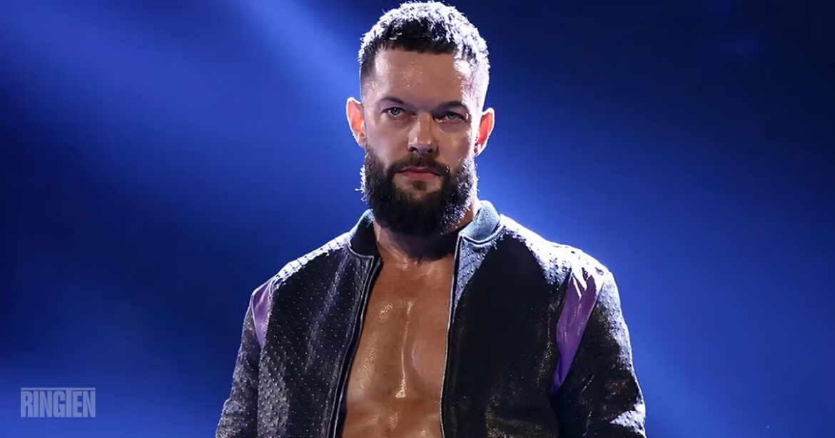 Finn Balor - Ringten
