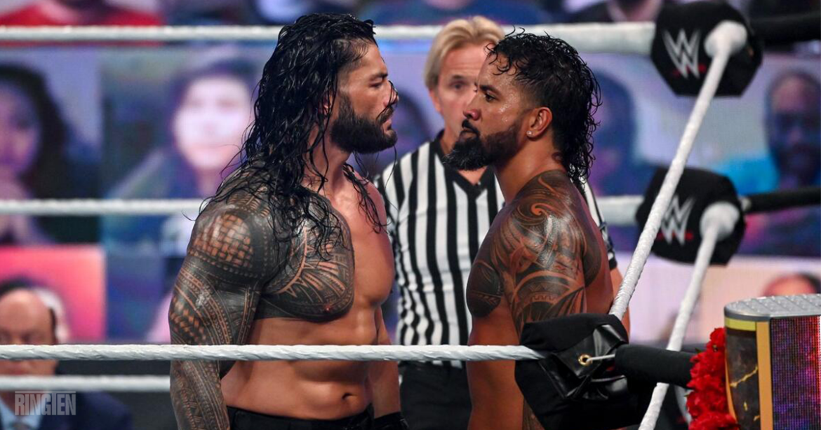 Jey Uso ve Roman Reigns - Ringten