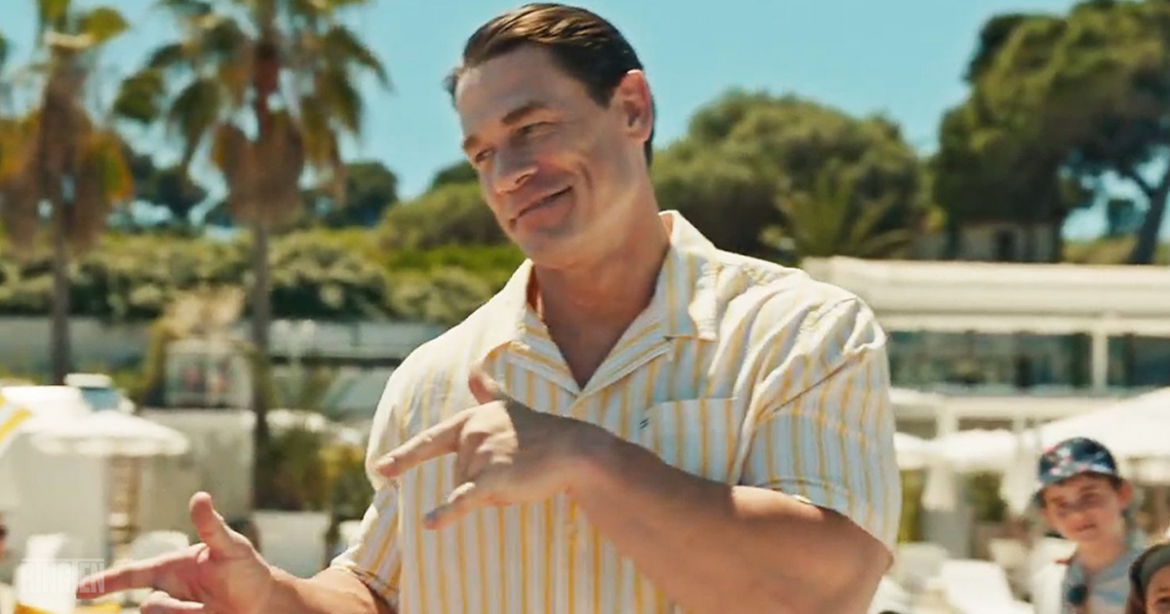 John Cena - Ringten