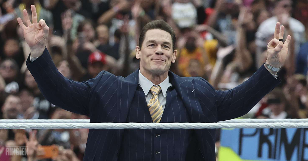 John Cena WrestleMania 42 - Ringten