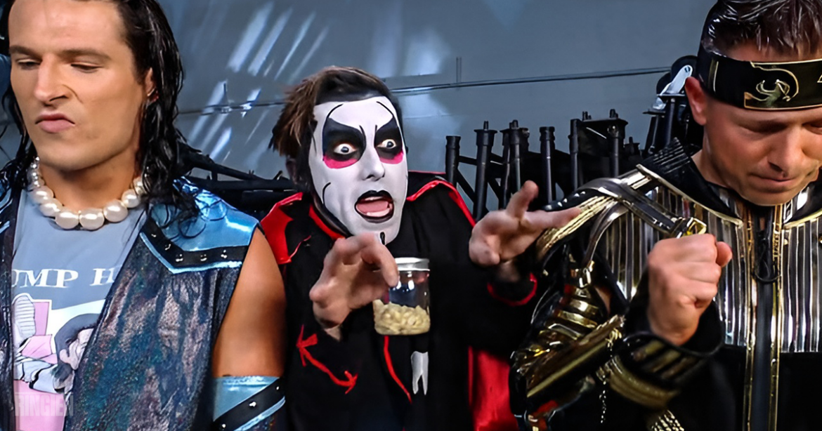 Kit Wilson Danhausen ve The Miz - Ringten