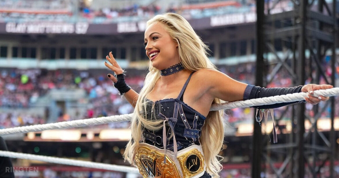 Liv Morgan, WWE Ring Adının Hikayesini Anlattı