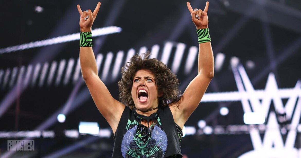 Lizzy Rain, WWE NXT - Ringten