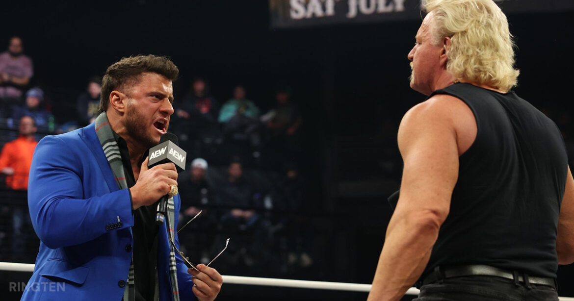 MJF Jeff Jarrett Storyline'ı Neden Kısa Kesildi