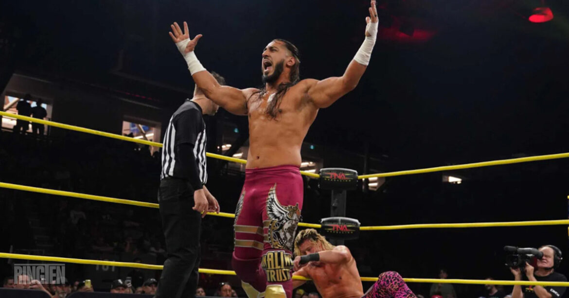 Mustafa Ali - TNA - Ringten