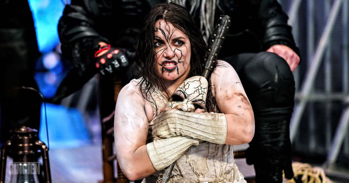 Nikki Cross - Ringten
