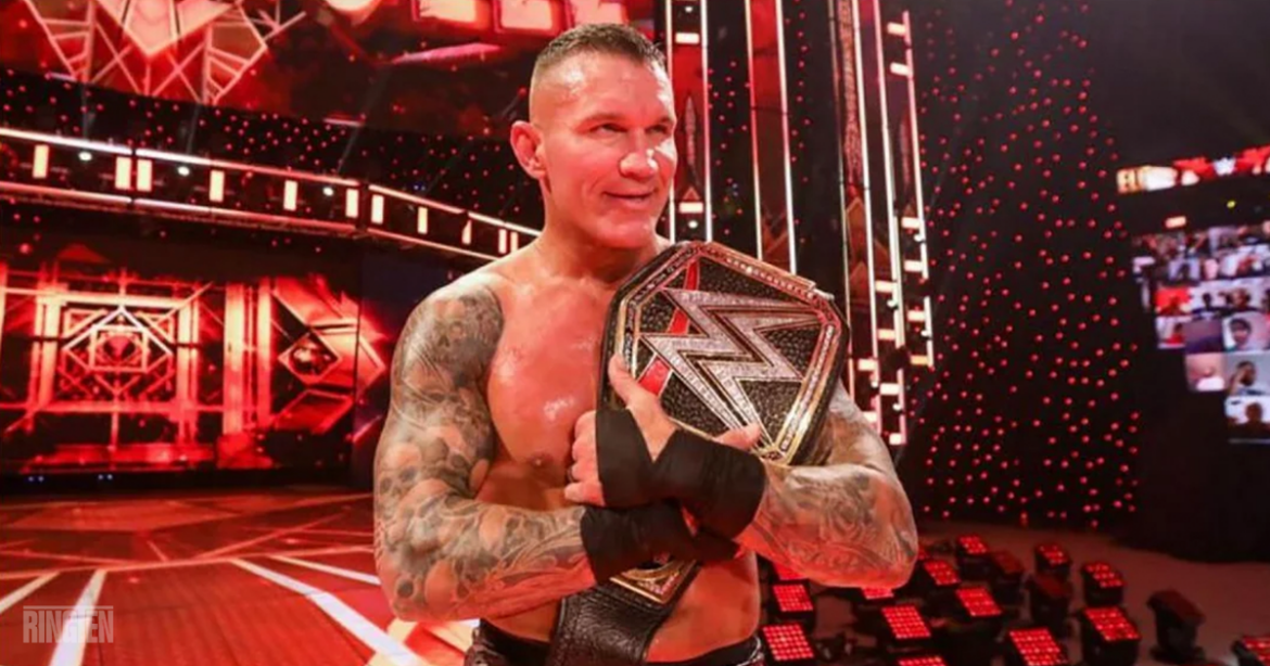 Randy Orton 2020 - Ringten