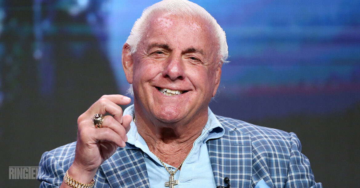 Rick Flair - Ringten