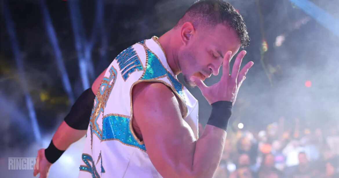 Ricky Saints SmackDown - Ringten