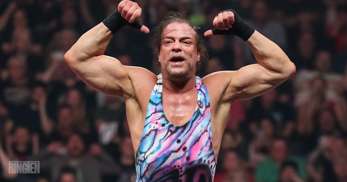 Rob Van Dam 2026 - Ringten