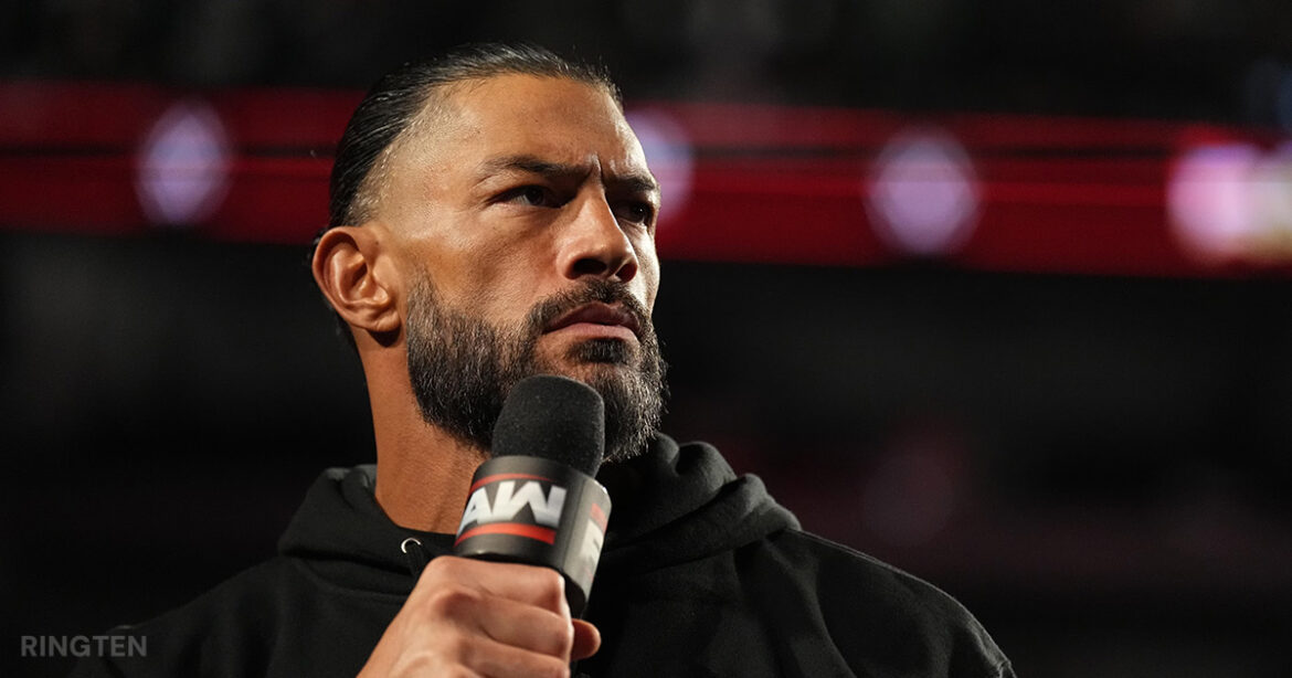 Roman Reigns - Ringten