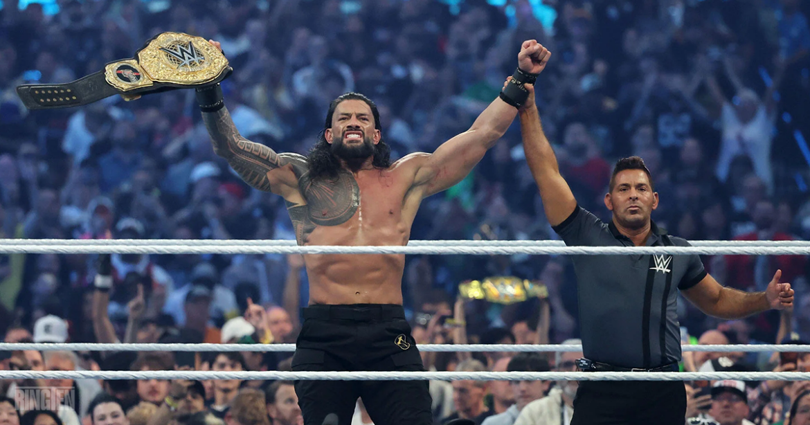 Roman Reigns WrestleMania 42 Belt - Ringten