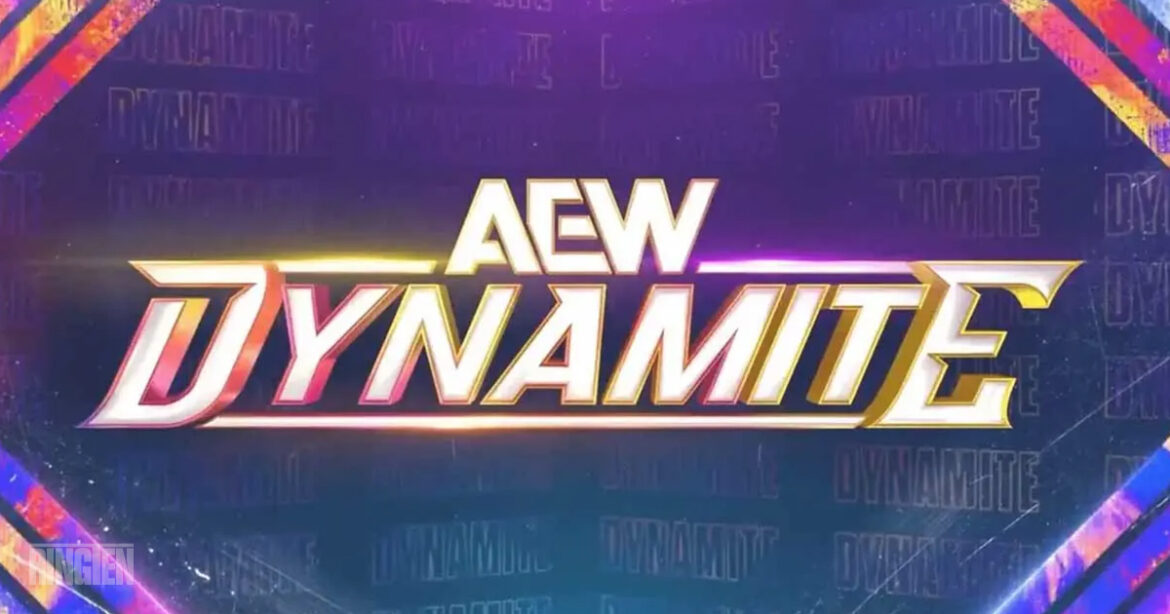 AEW Dynamite - Ringten