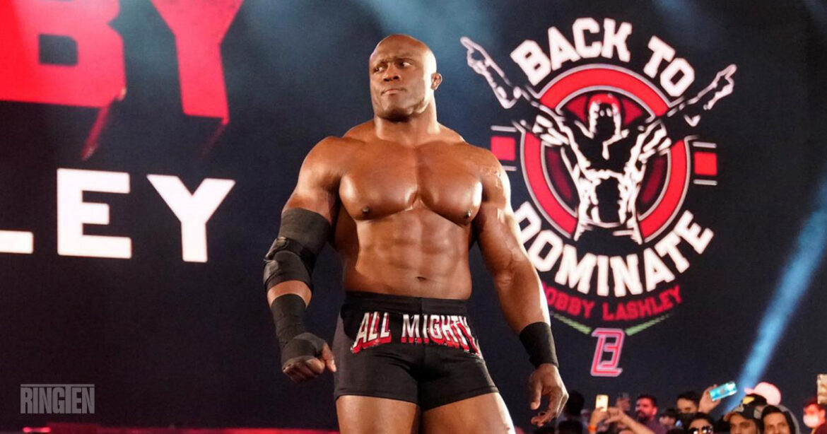 Bobby Lashley - Ringten