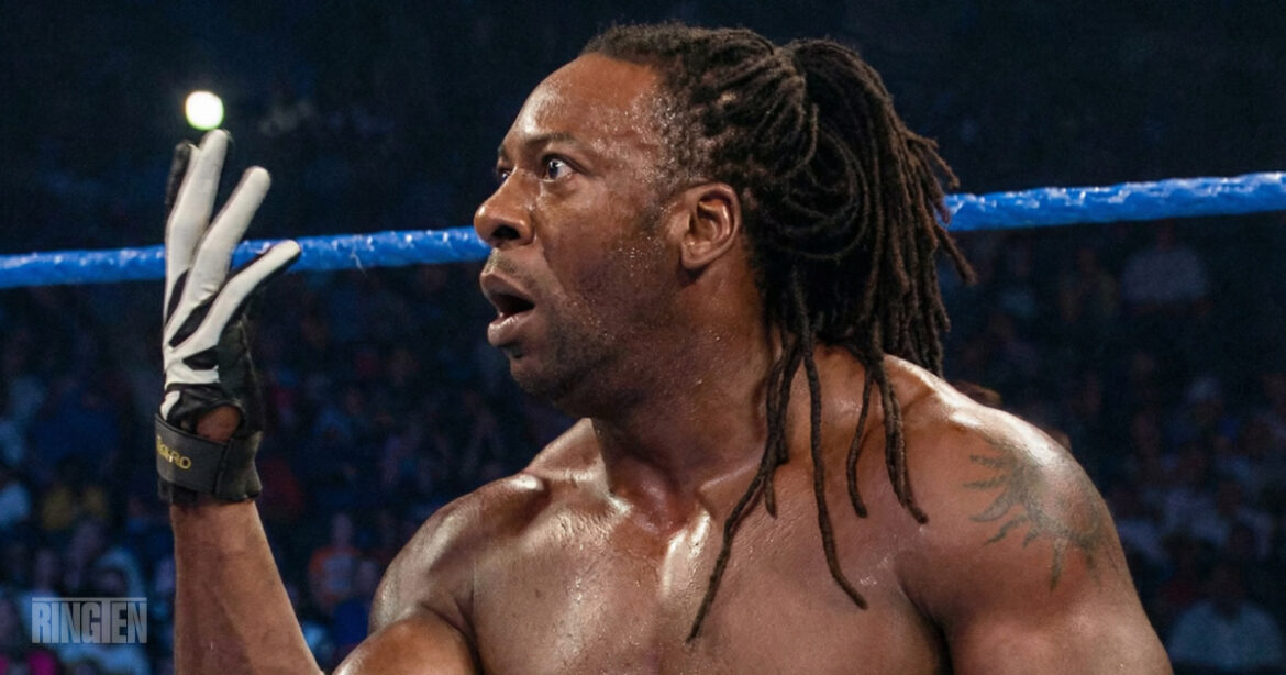 Booker T - Ringten