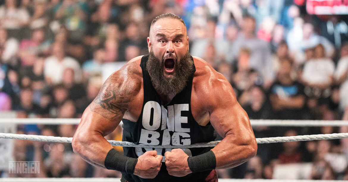 Braun Strowman - Ringten