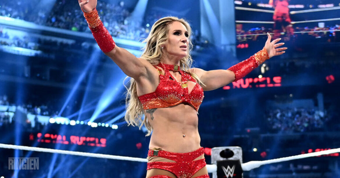 Charlotte Flair - Ringten