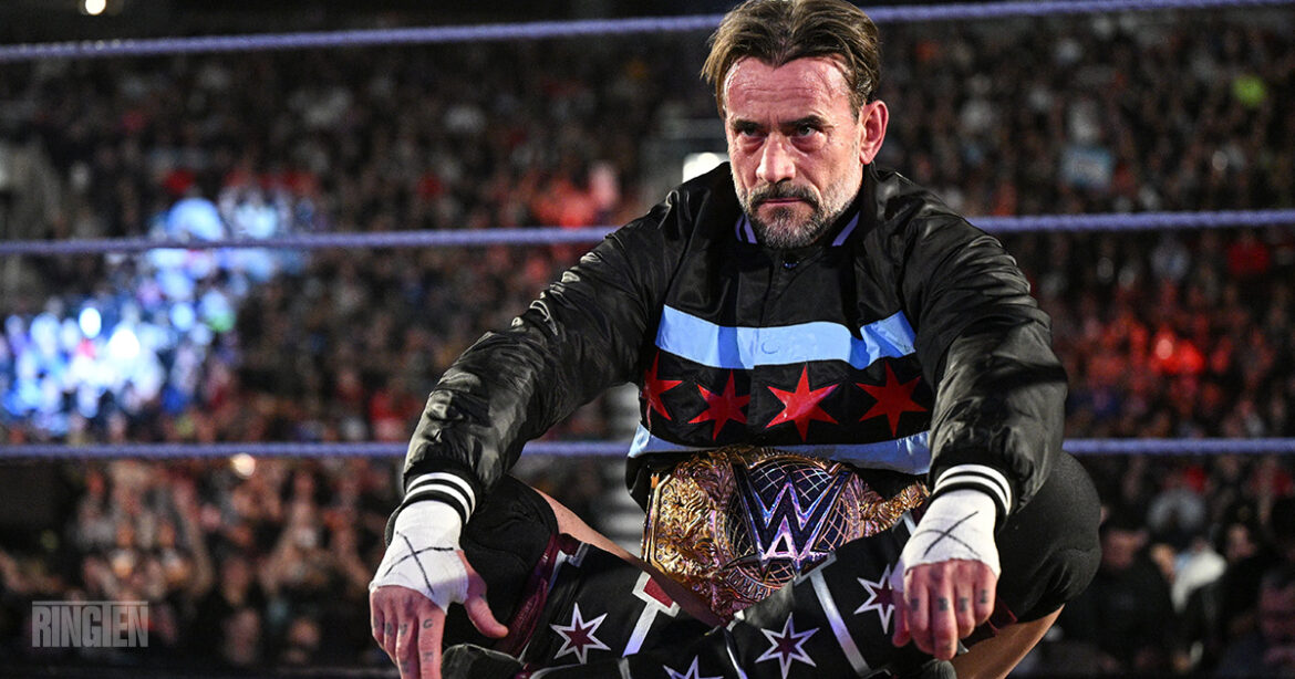 CM Punk - Ringten
