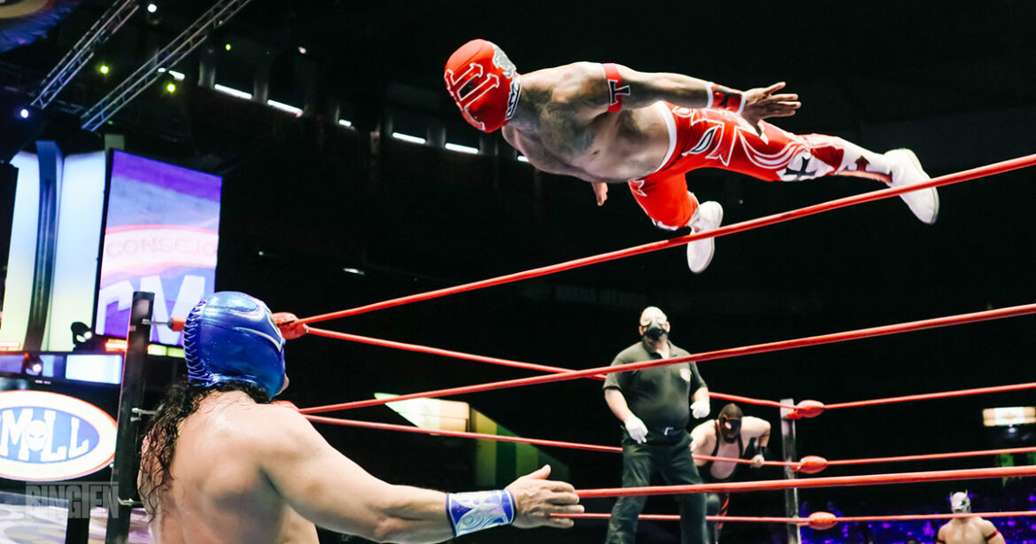 CMLL Domingo Familiar - Ringten