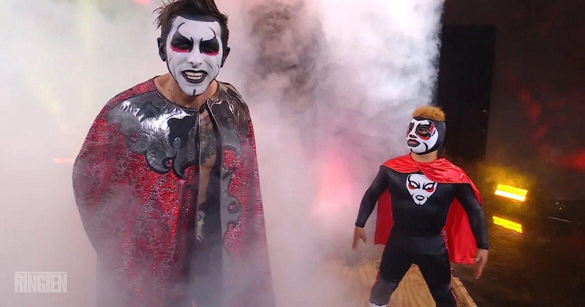 Danhausen, Backlash 2026 - Ringten