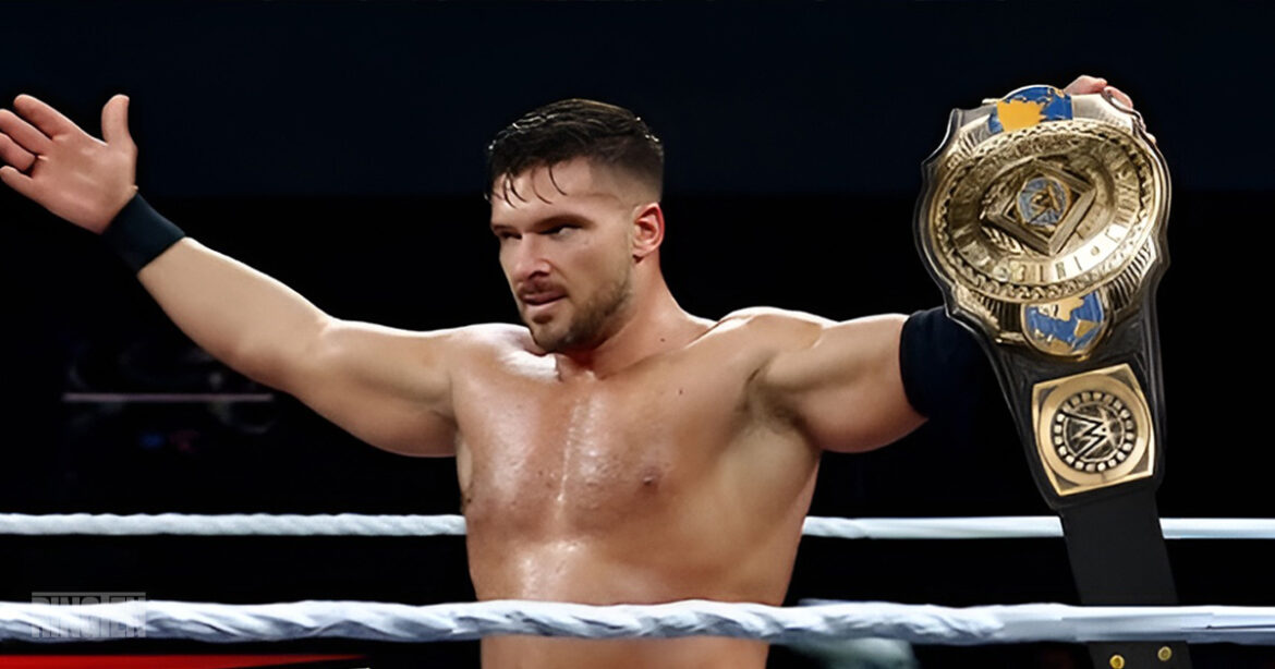 Ethan Page, Intercontinental Championship - Ringten