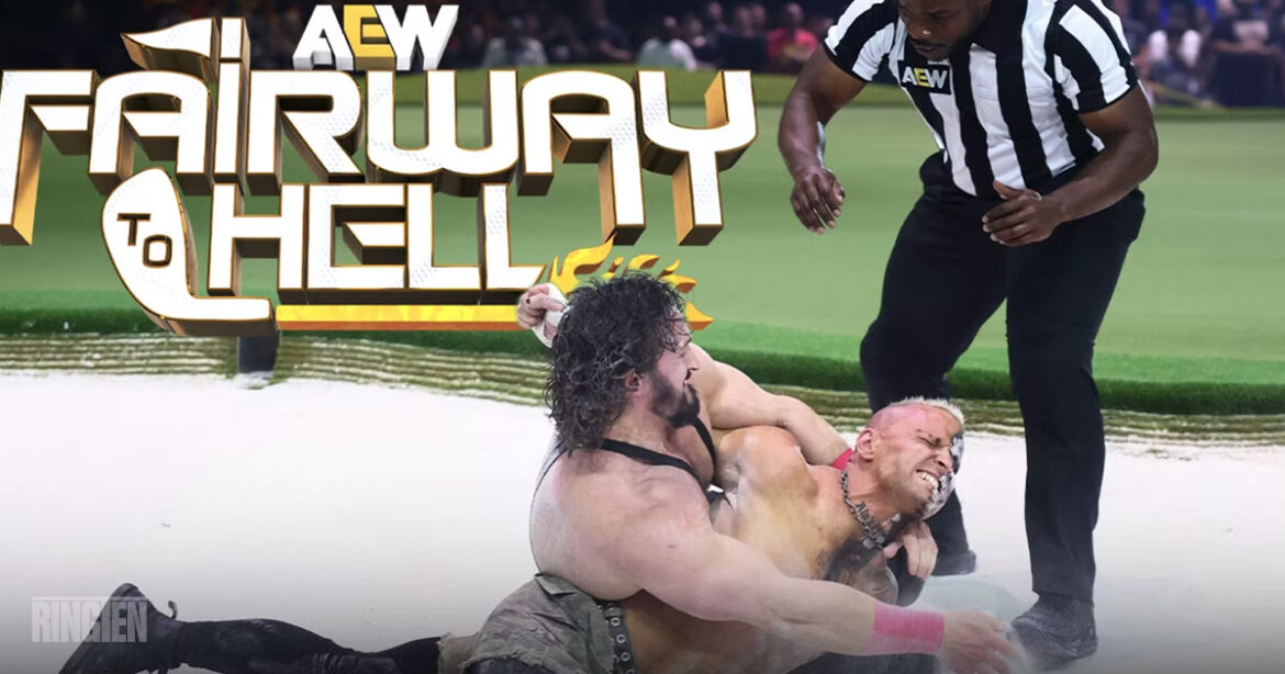 Fairway to Hell, AEW - Ringten