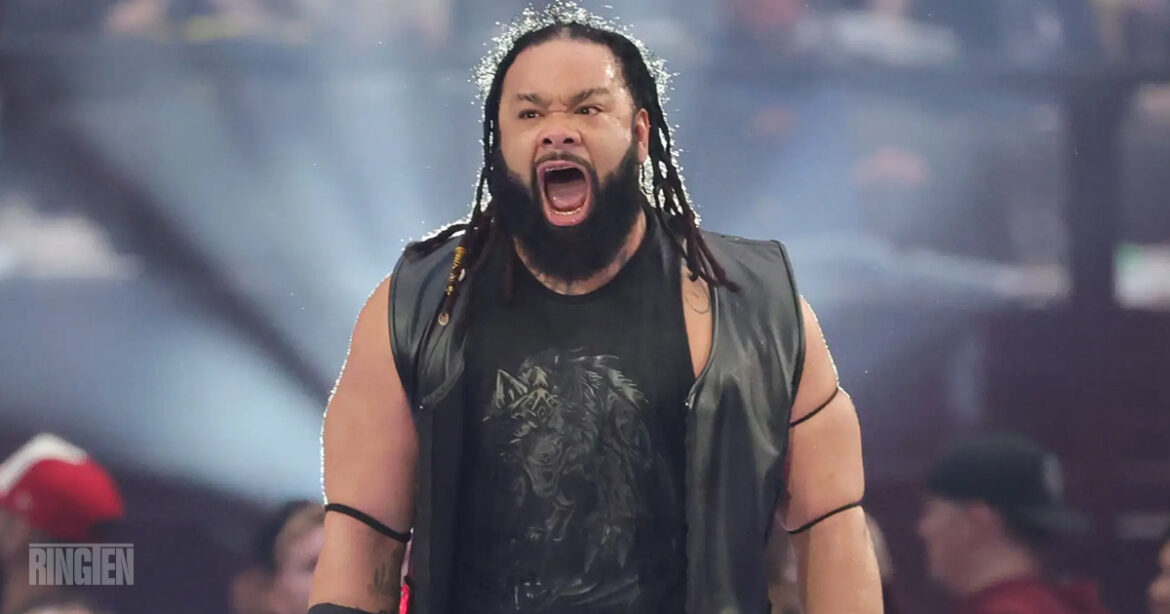 Jacob Fatu - Ringten