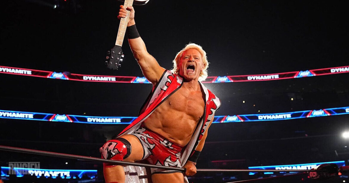 Jeff Jarrett - Ringten