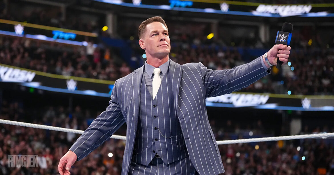John Cena, Backlash 2026 - Ringten