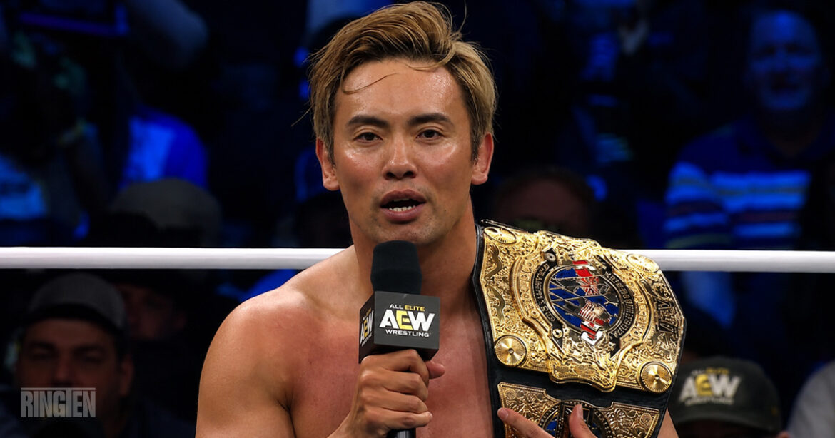 Kazuchika Okada, AEW - Ringten