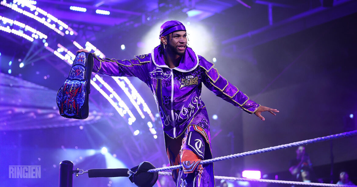 Leon Slater, TNA-X - Ringten