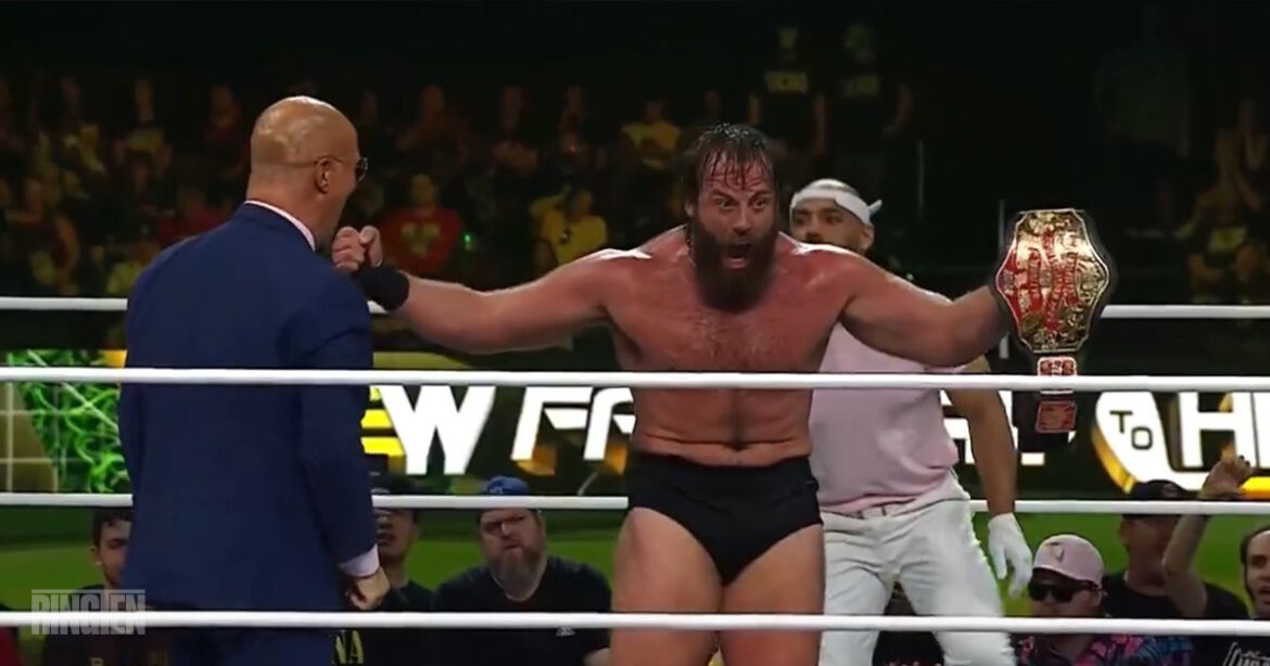 Mark Davis, AEW National Champion - Ringten