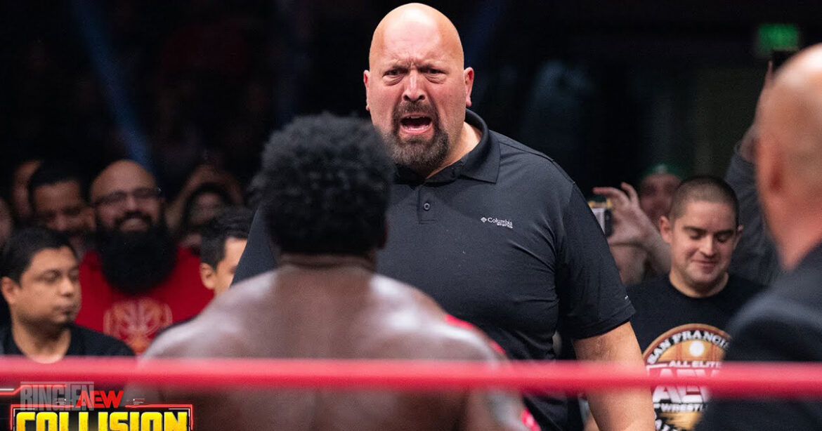 Paul Wight, AEW - Ringten