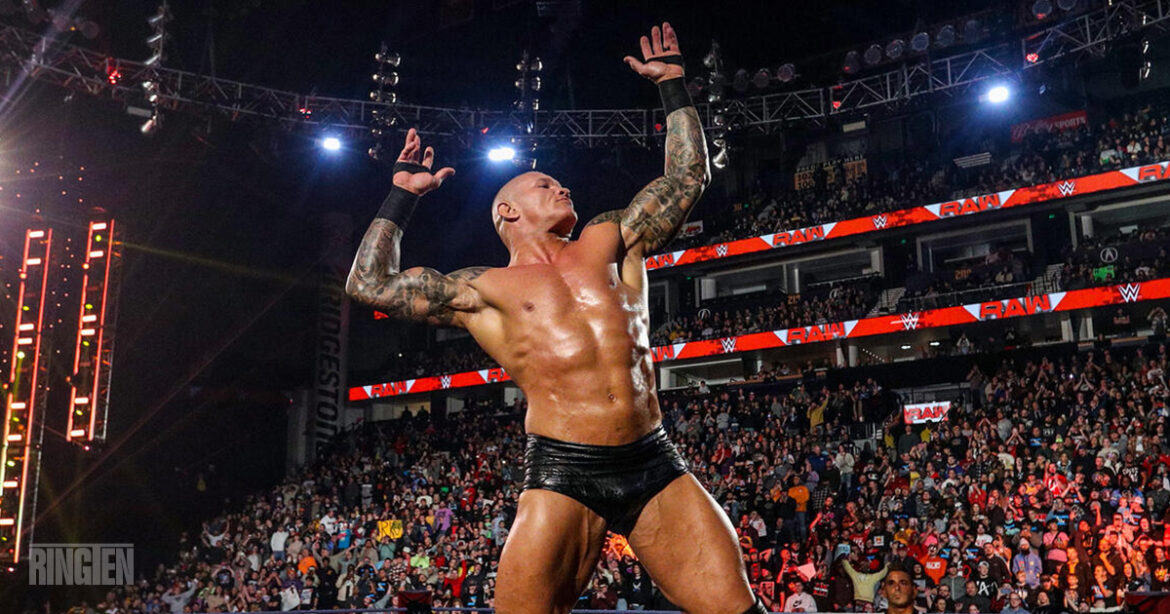 Randy Orton - Ringten