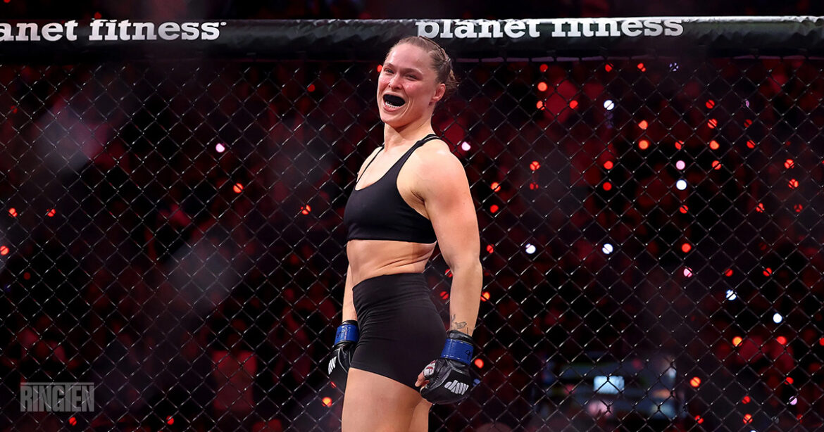 Ronda Rousey - Ringten