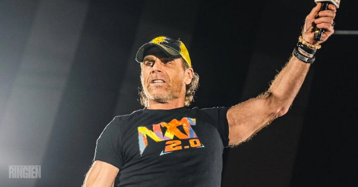 Shawn Michaels NXT - Ringten