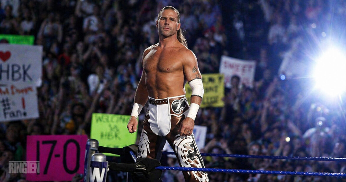 Shawn Michaels - Ringten