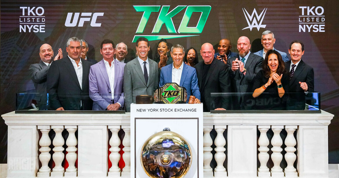 TKO, WWE - Ringten
