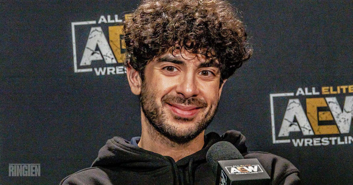 Tony Khan - Ringten