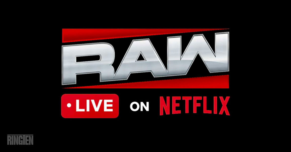 WWE RAW, Netflix - Ringten